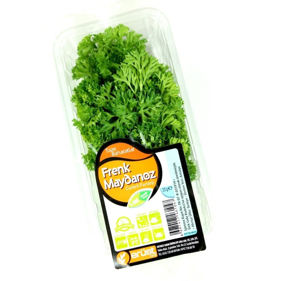 Frenk Maydanozu (Curled Parsley) 25 g