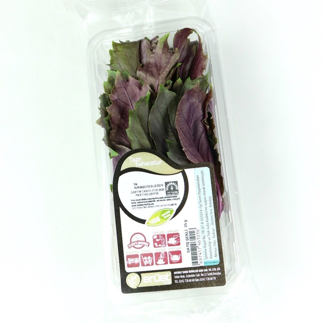 Kırmızı Fesleğen (Red Basil) 25 g