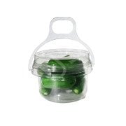 Atıştırmalık Mini Hıyar (Baby Cucumber For Snack)