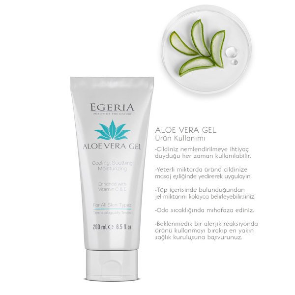 Egeria ALOE VERA Jel 200ML