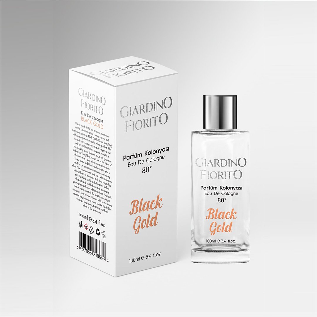 Giardino Fiorito Parfüm Kolonya - Black Gold 100ML