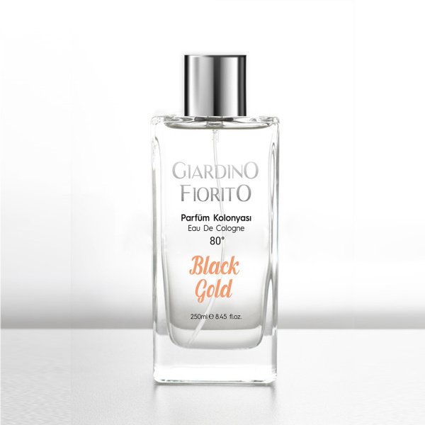 Giardino Fiorito Parfüm Kolonya - Black Gold 250ML