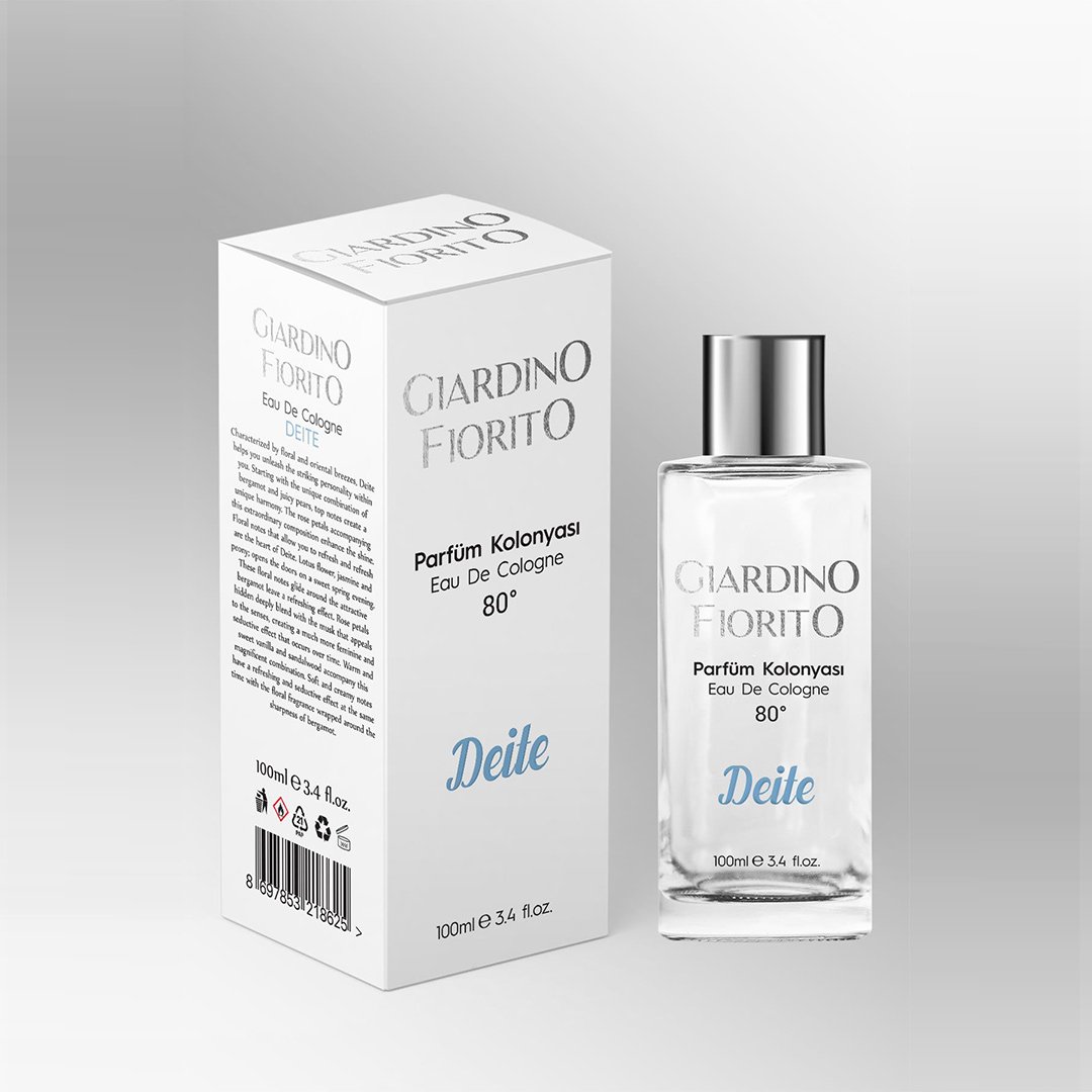 Giardino Fiorito Parfüm Kolonya - Deite 100ML