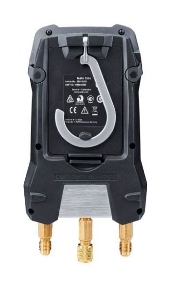 testo 550s Akıllı Dijital Manifold Seti