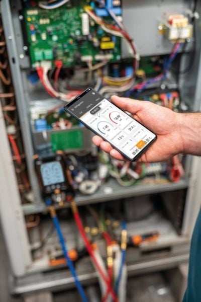 testo 550s Akıllı Dijital Manifold Seti