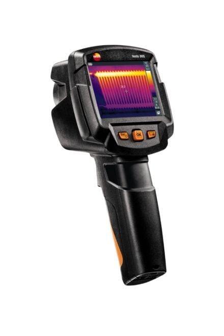 testo 865 (160x120) termal kamera