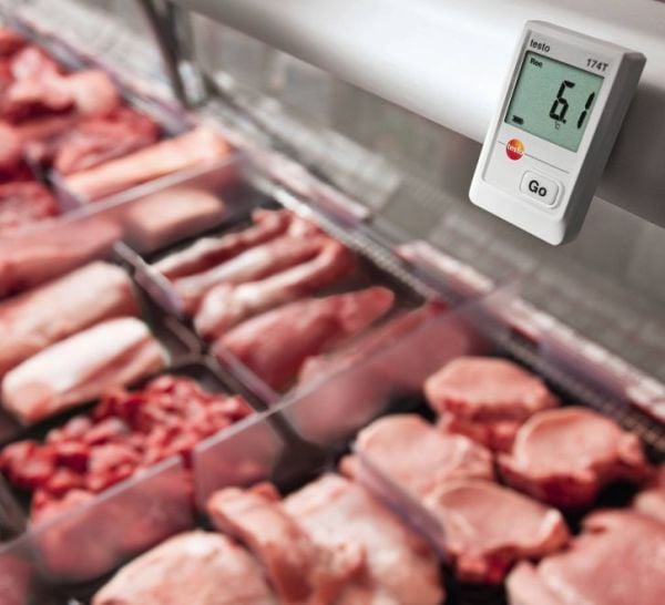 testo 174T mini sıcaklık kaydedici, datalogger termometre