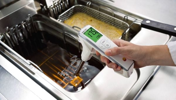 testo 270 Kızartma Yağı Test Cihazı, TPM ölçer