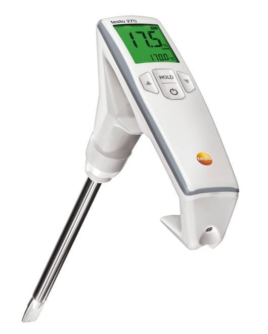 testo 270 Kızartma Yağı Test Cihazı, TPM ölçer