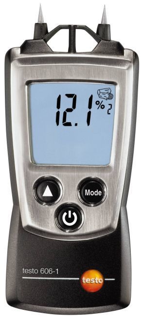 testo 606-1 malzeme, ahşap nemi ölçer