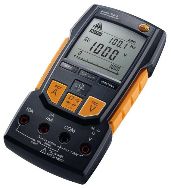 testo 760-3 (1000V AC/DC) dijital multimetre