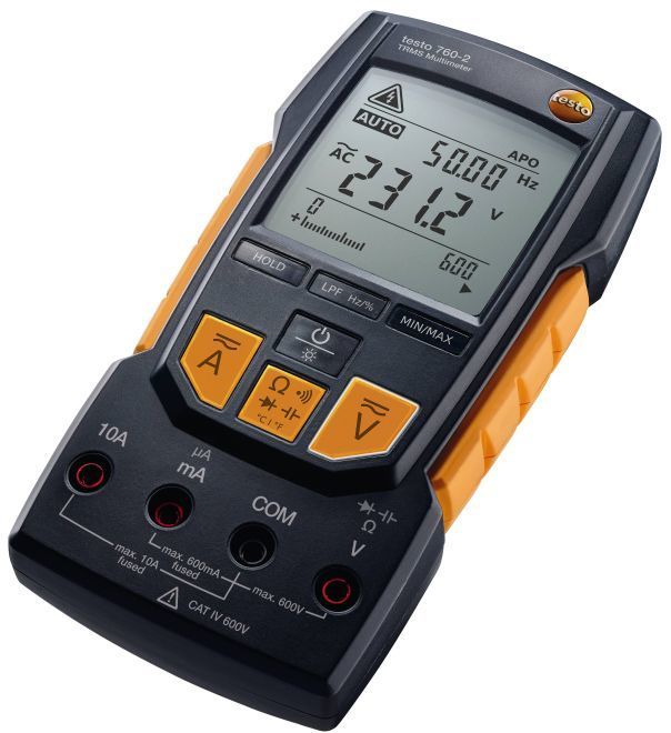 testo 760-2 (600V AC/DC) dijital multimetre