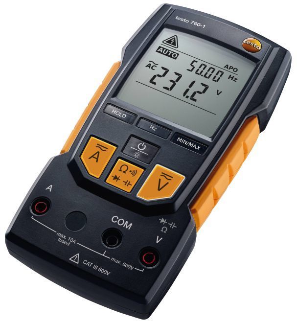 testo 760-1 (600V AC/DC) dijital multimetre