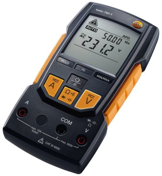 testo 760-1 (600V AC/DC) dijital multimetre
