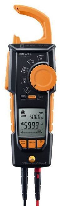 testo 770-3 Bluetooth'lu Pens ampermetre