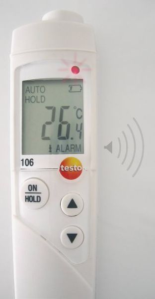testo 106 gıda termometresi, sıcaklık ölçer