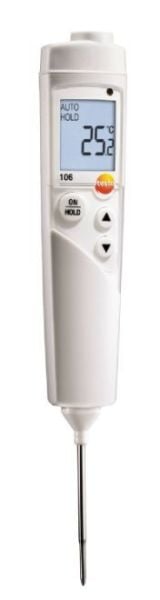 testo 106 gıda termometresi, sıcaklık ölçer
