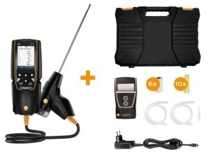 testo 310 II Baca gazı analiz cihazı yazıcılı seti (O₂, CO)