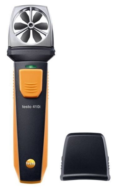 testo 410i pervane hava hızı ölçer, anemometre, akıllı prob