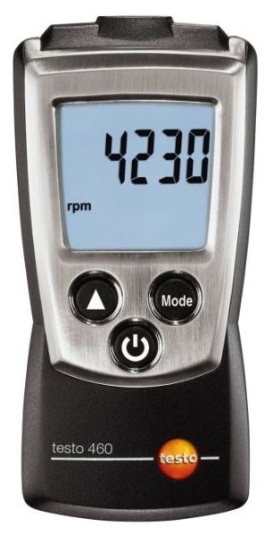 testo 460 Devir ölçer, takometre