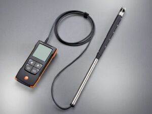 testo 416 App bağlantılı 16mm pervane anemometre