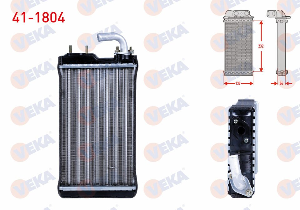 KALORİFER RADYATÖRU MEKANIK PLASTIK KAZAN FIAT DOGAN 1.6 1993-2002 4327232 85007271