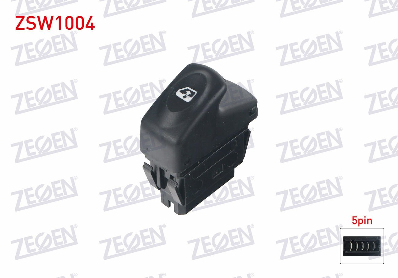 CAM ACMA ANAHTARI TEKLI TURUNCU ISIK 5 PIN RENAULT MEGANE I 1996-2003 | 7700838099