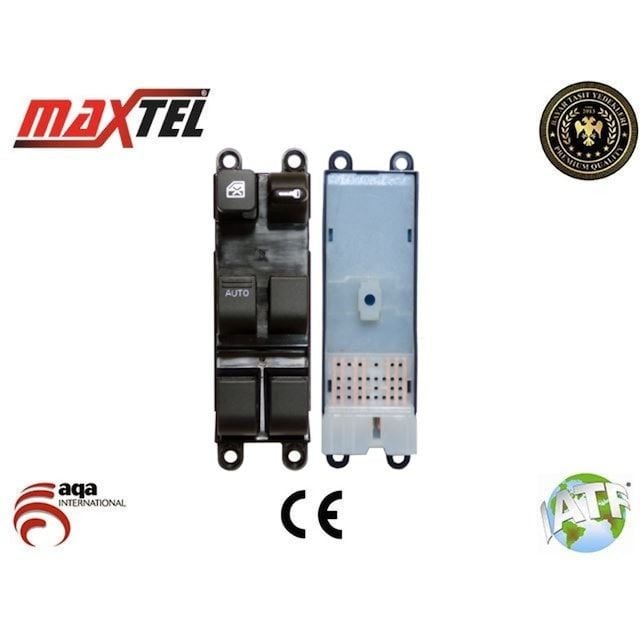 CAM AÇMA KAPAMA ANAHTAR NISSAN SKYSTAR D22 98-03 ÖN SOL DÖRTLÜ 14PIN