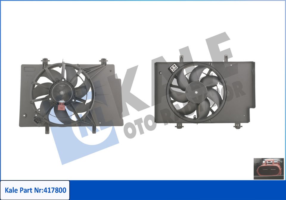 FAN MOTORU (AC) FIESTA VI 1.4/1.4TDCİ/1.5TDCİ/1.6TDCİ 08>BMAX 1.5TDCİ/1.6TDCİ 12>COURIER