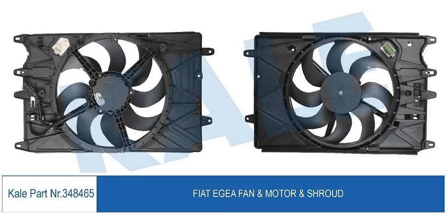 FAN MOTORU (DAVLUMBAZLI) FIAT EGEA 1,6 MTJ 1,4 BENZİNLİ 120PS - 52052600