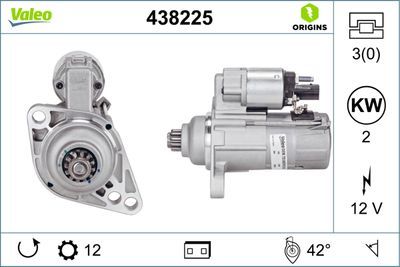 MARŞ MOTORU 12V 12 DİŞ 2.0 KW 1.6 TDİ CADDY IV 16> PASSAT 09-11 TRANSPORTER T7 16> LEON 10-12 ALTEA 09>