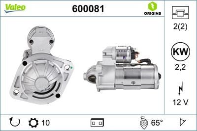 MARŞ MOTOR 12V 10DİŞ HYUNDAİ H100 PAJERO PREGIO L200