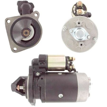 MARŞ MOTORU FİAT TRAKTÖR 480-640 12V 9DİŞ SAME MF.3105