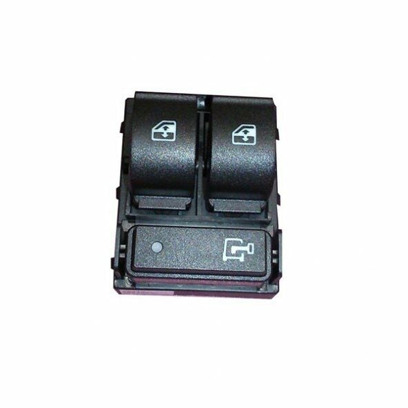 CAM ACMA ANAHTAR FIORINO DOBLO SOL İKİLİ KİTLEME TUŞLU MAVİ