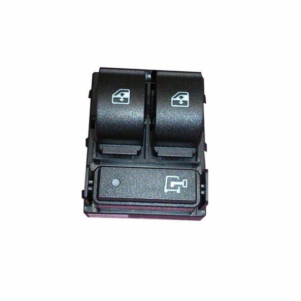 CAM ACMA ANAHTAR FIORINO DOBLO SOL İKİLİ KİTLEME TUŞLU MAVİ