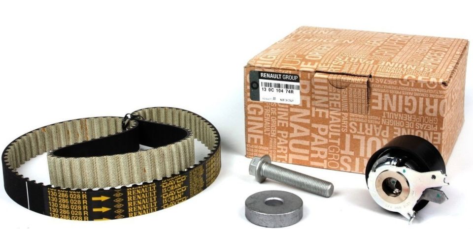 EKSANTRİK GERGİ KİTİ (119 DİŞ) RENAULT CLIO II KANGOO 01> MEGANE II EXP 02> SCENIC II CLIO IV DOKKER LOGAN LODGY NISSAN QASHQAI