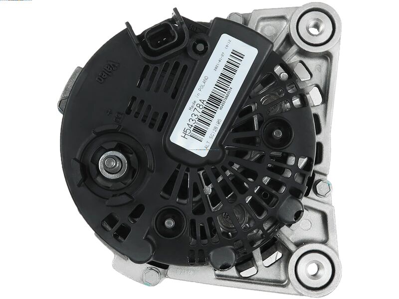 ALTERNATÖR 12V 125A DACIA DUSTER LOGAN LODGY FLUENCE SYMBOL 1.5DCİ 10> 231002949R - 8200385098 - 8200537415 - 8201040655