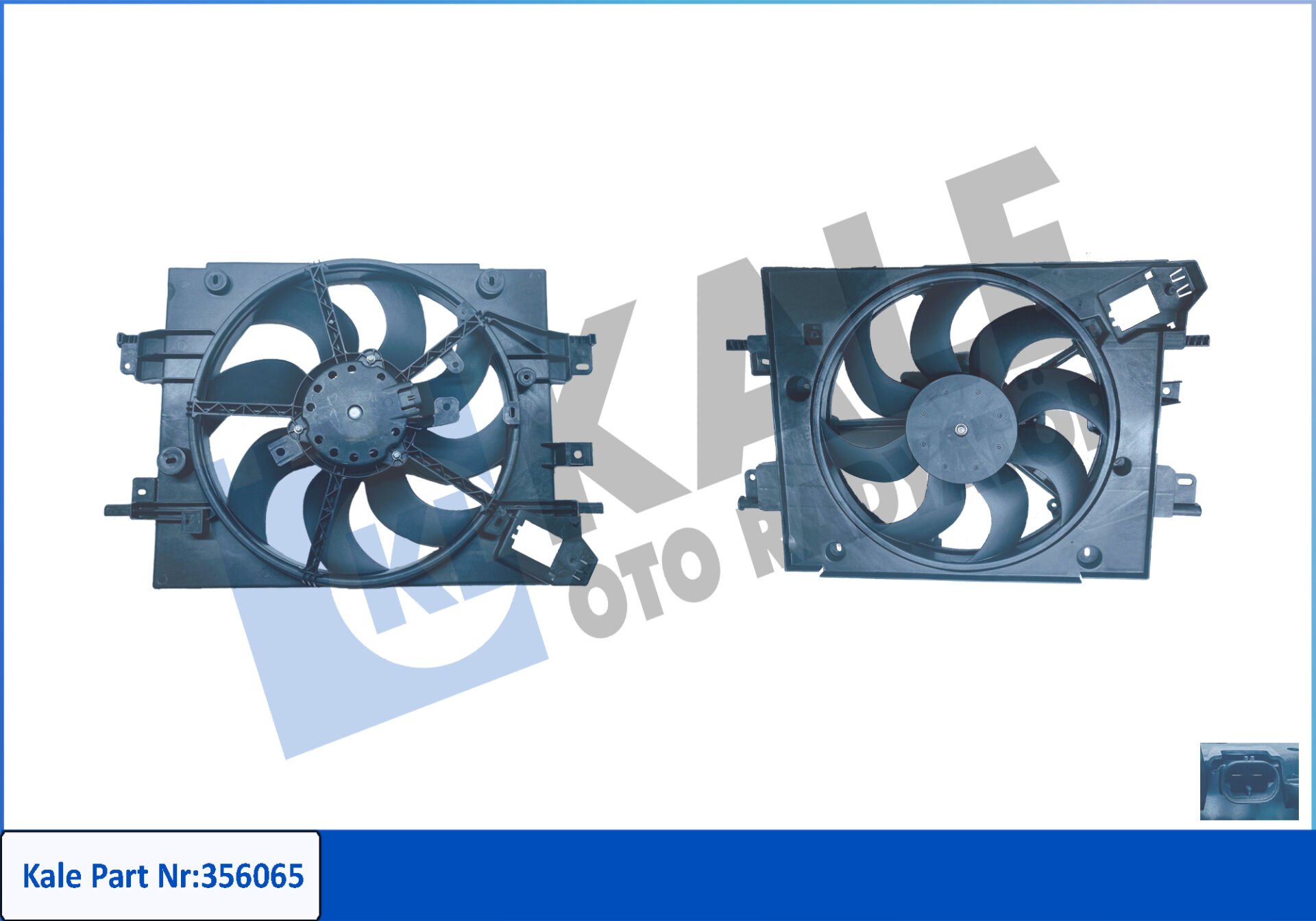 FAN MOTORU KOMPLE DAVLUMBAZLI DACIA DUSTER 10>18 LODGY 12> DOKKER 12> - 214811626R - 214814130R