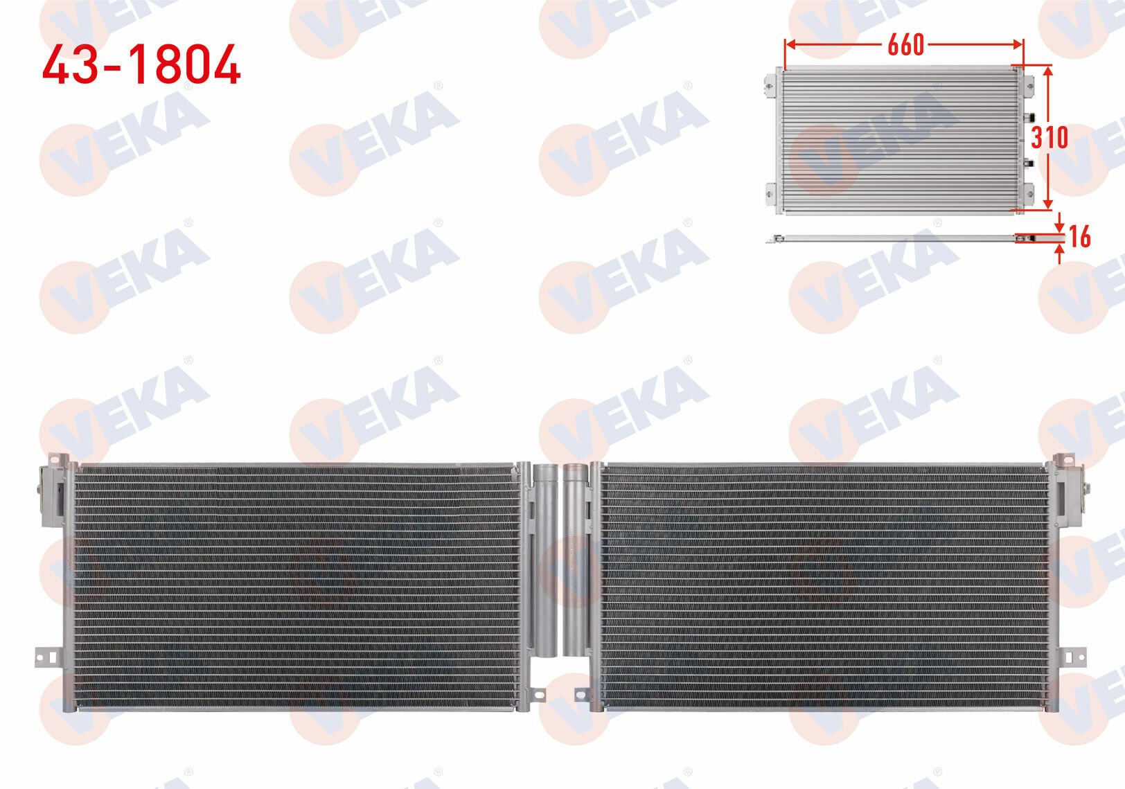 KLİMA RADYATÖRU FIAT GRANDE PUNTO (199) 1.3 MJT 75 HP M-T 2005-2012 | KALE KOD: 389100 - 50540718 - 51826520 - 51822958 - 55700408