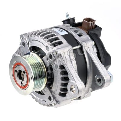 ALTERNATOR 12V 100A TOYOTA COROLLA YARIS AURIS 1,4 D4D 2007 2012 (104210 4101) | 27060-0N020