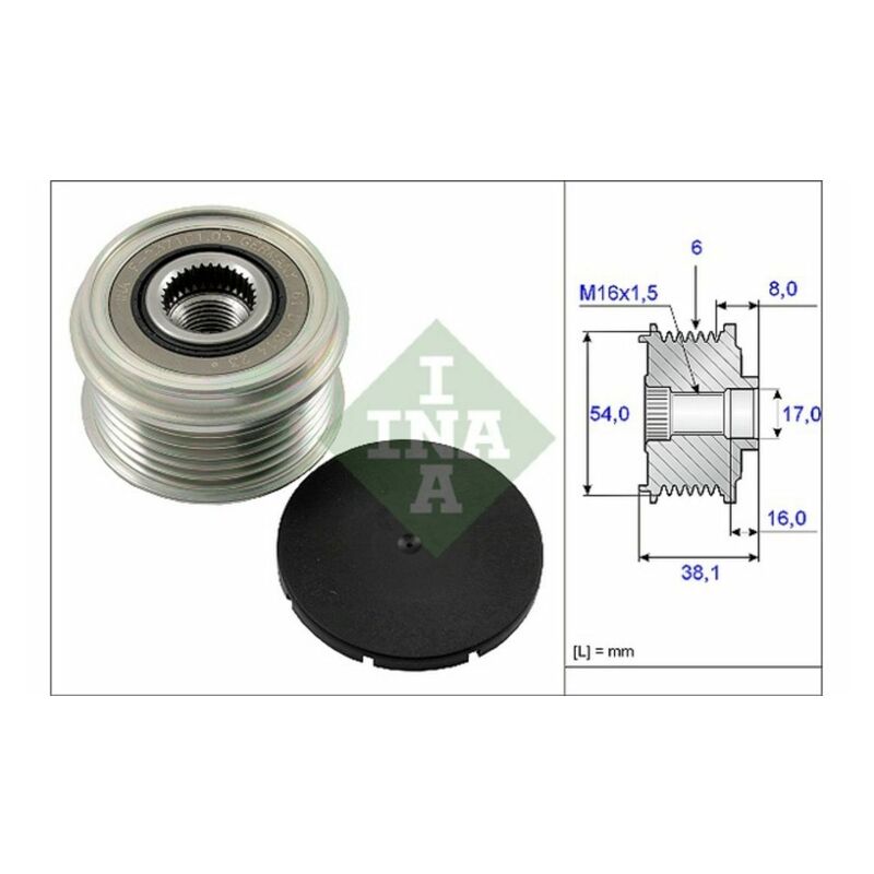 ALTERNATÖR KASNAK OPEL COMBO CORSA ASTRA H/J  FİAT ALBEA FİORİNO DOBLO 1,3 - VALEO 588006