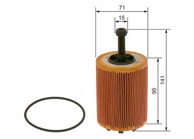 YAĞ FİLTRESİ CADDY III GOLF V / VI / PLUS JETTA III / IV T4 / T5 PASSAT POLO A2 A3 A4 A5 A6 Q5 TT ALHAMBRA ALTEA CORDOBA EXEO IB