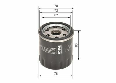 YAĞ FİLTRESİ BOXER JUMPER III PUMA 110BG EURO V CUSTOM V347 V363 LAND ROVER DEFENDER 2.2TD4