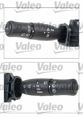 KUMANDA KOLU (FAR+SİNYAL+SİLECEK+YIKAMA+SİS LAMBASI+YOL BİLGİSAYAR MEGANE II HB 1,4 /1,6 /1,5DCI / 1,9 03> (OTOMATIK FAR SISTEMI