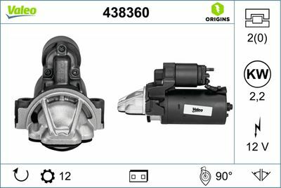MARŞ MOTOR 12V 2KW 12DİŞ TRANSİT V347 2.2/2.4TDCİ Y.M TRANSİT 14>BOXER III JUMPER III DUCATO