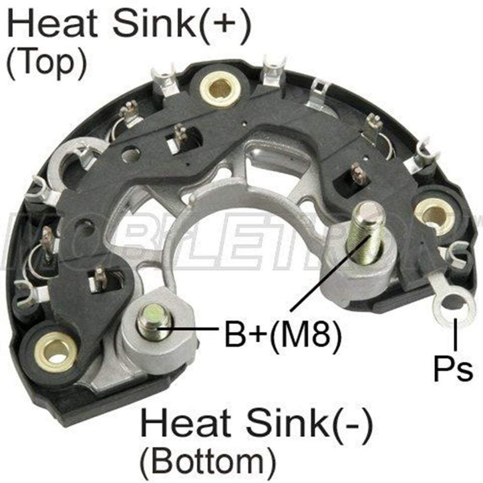 ALTERNATÖR DİYOT TABLASI AUDI A4 PASSAT SEAT
