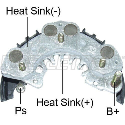 DİYOT TABLASI HITACHI TİP 103MM NISSAN SUNNY SENTRA PRİMERA Y.M PALETLİ KEPÇE