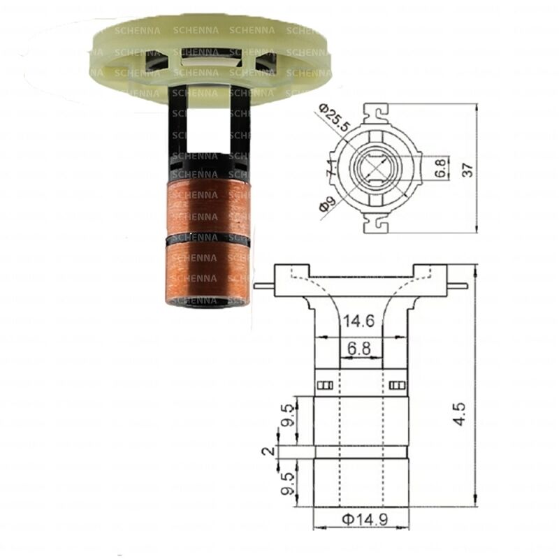 ROTOR BAKIR VALEO TİP OPEL FİAT PEUGEOT ÇANAKLI