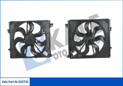 FAN MOTORU DAVLUMBAZLI MEGANE IV 1.2 TCE 1.6 / 1.5 TCI | 214813939R