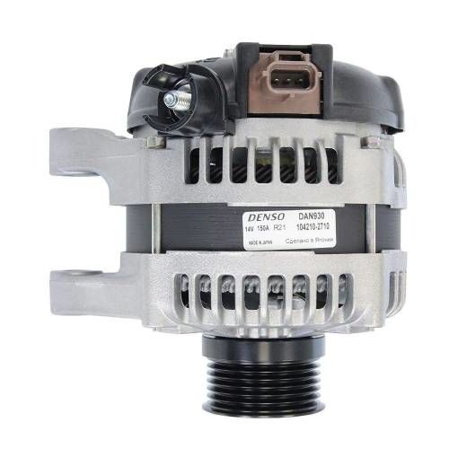 ALTERNATÖR 12V 150 AMP FORD C-MAX 03-11 FIESTA V 04-08 FOCUS II 04-11 FUSION 1.6TDCİ 90PS 04-12 KUGA 2.0TDCİ 10-12 VOLVO